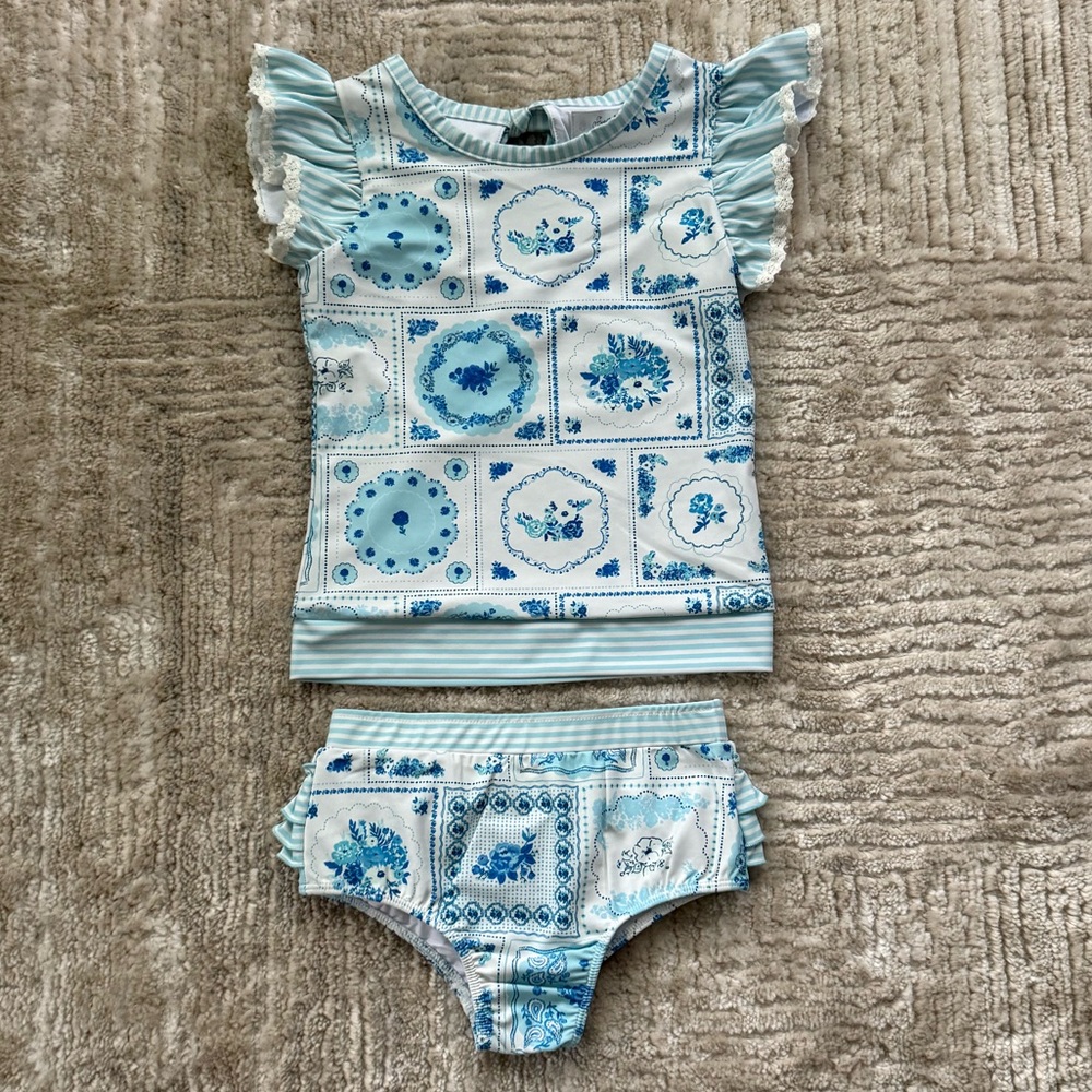 8Y Sweet Honey two piece swimsuit